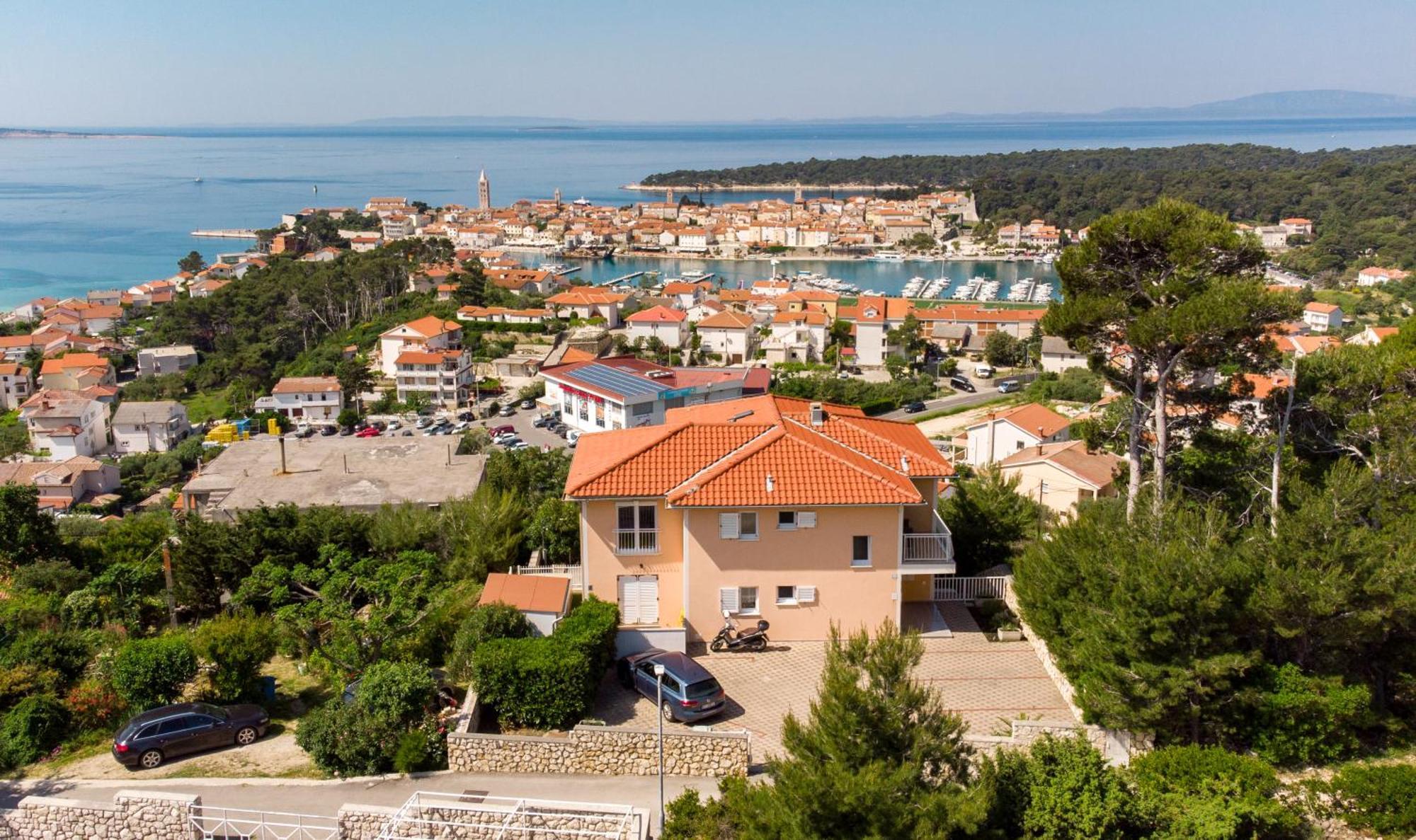 Апартаменты Panoramic View Palit Экстерьер фото