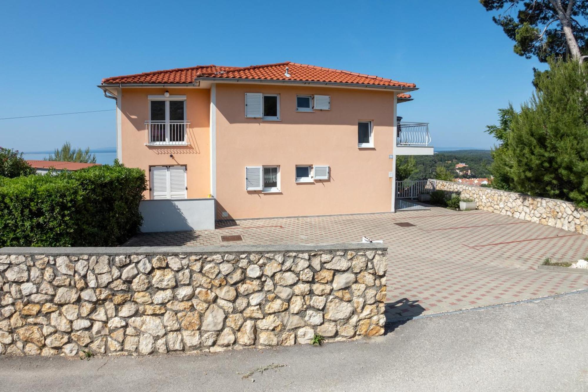 Апартаменты Panoramic View Palit Экстерьер фото