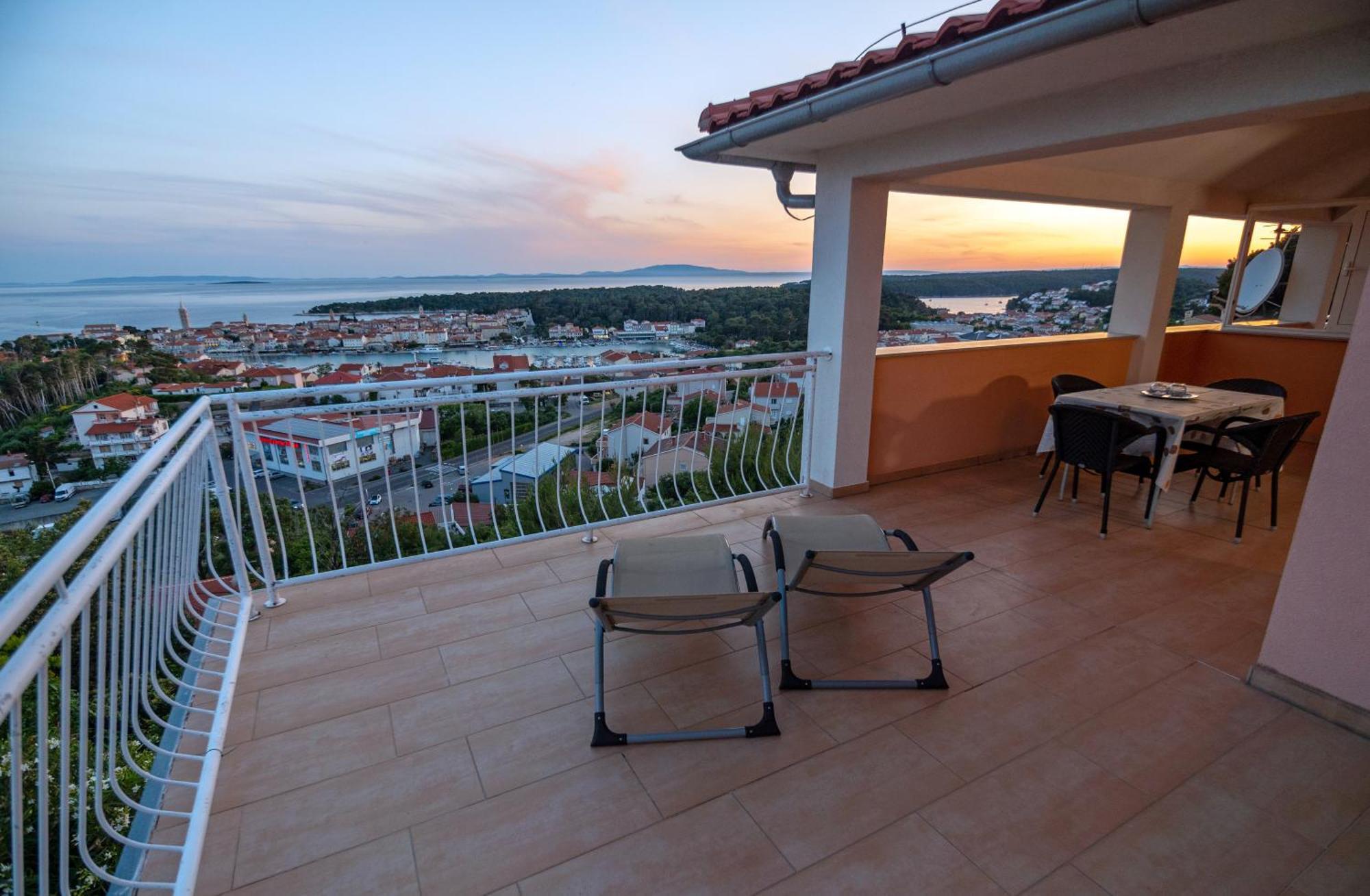 Апартаменты Panoramic View Palit Экстерьер фото