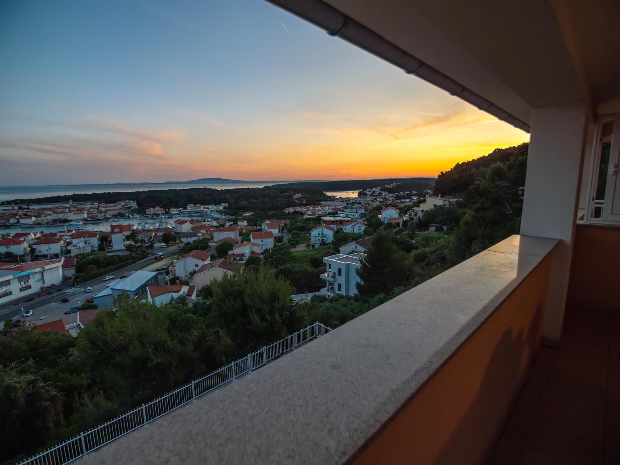 Апартаменты Panoramic View Palit Экстерьер фото