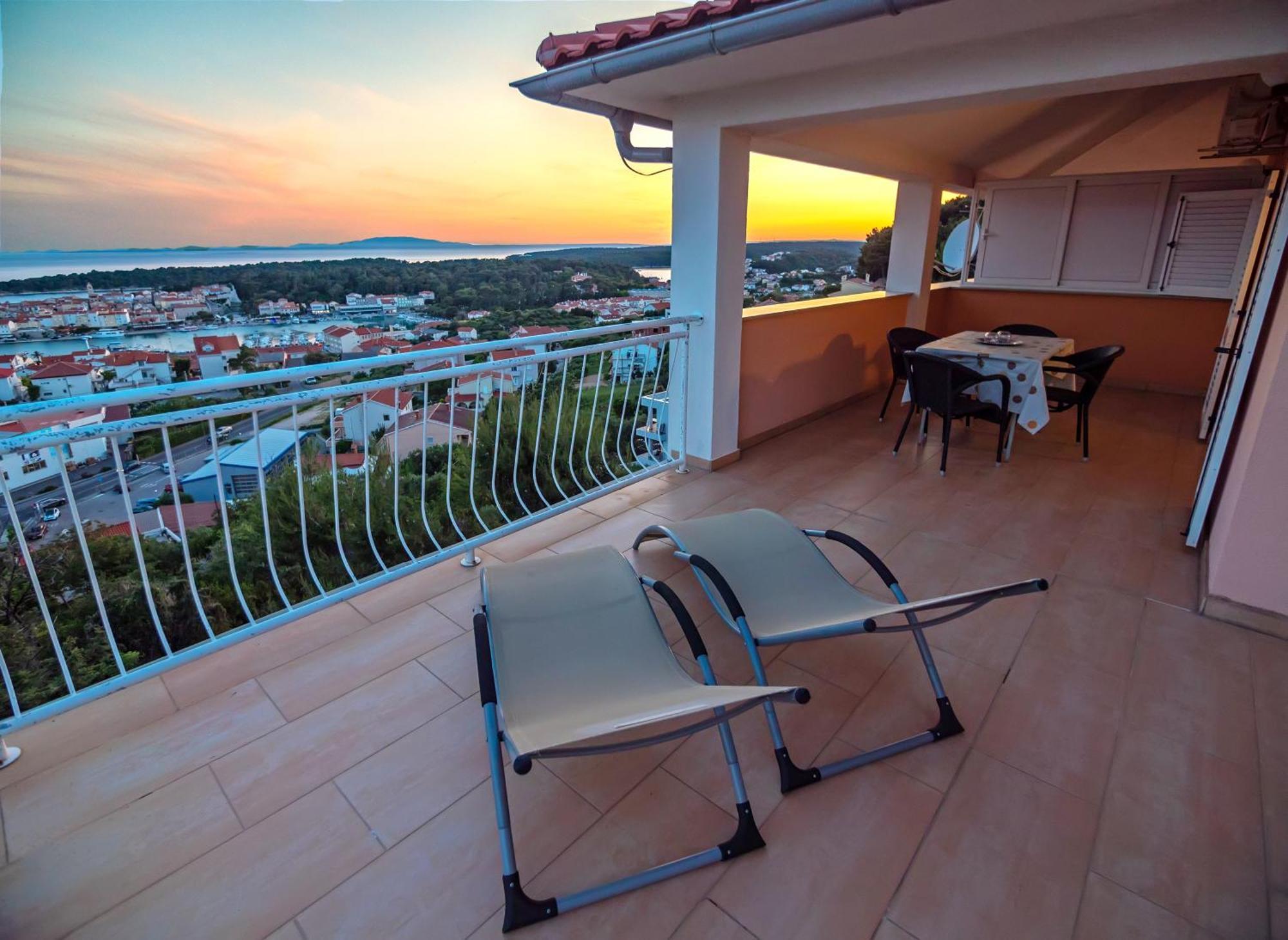 Апартаменты Panoramic View Palit Экстерьер фото